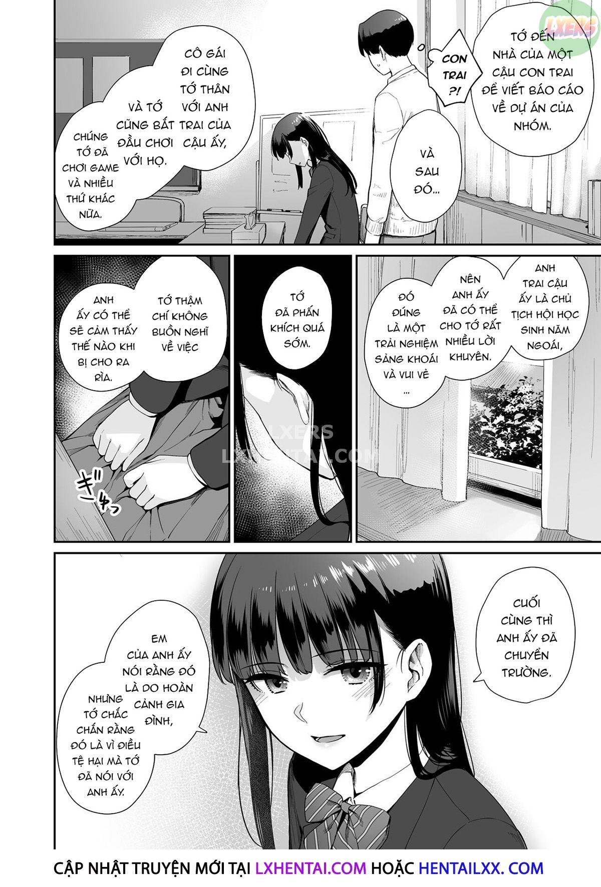 Đọc truyện hentai Tôi là người duy nhất không được chịch trong nhà - Chap 3 - [END]