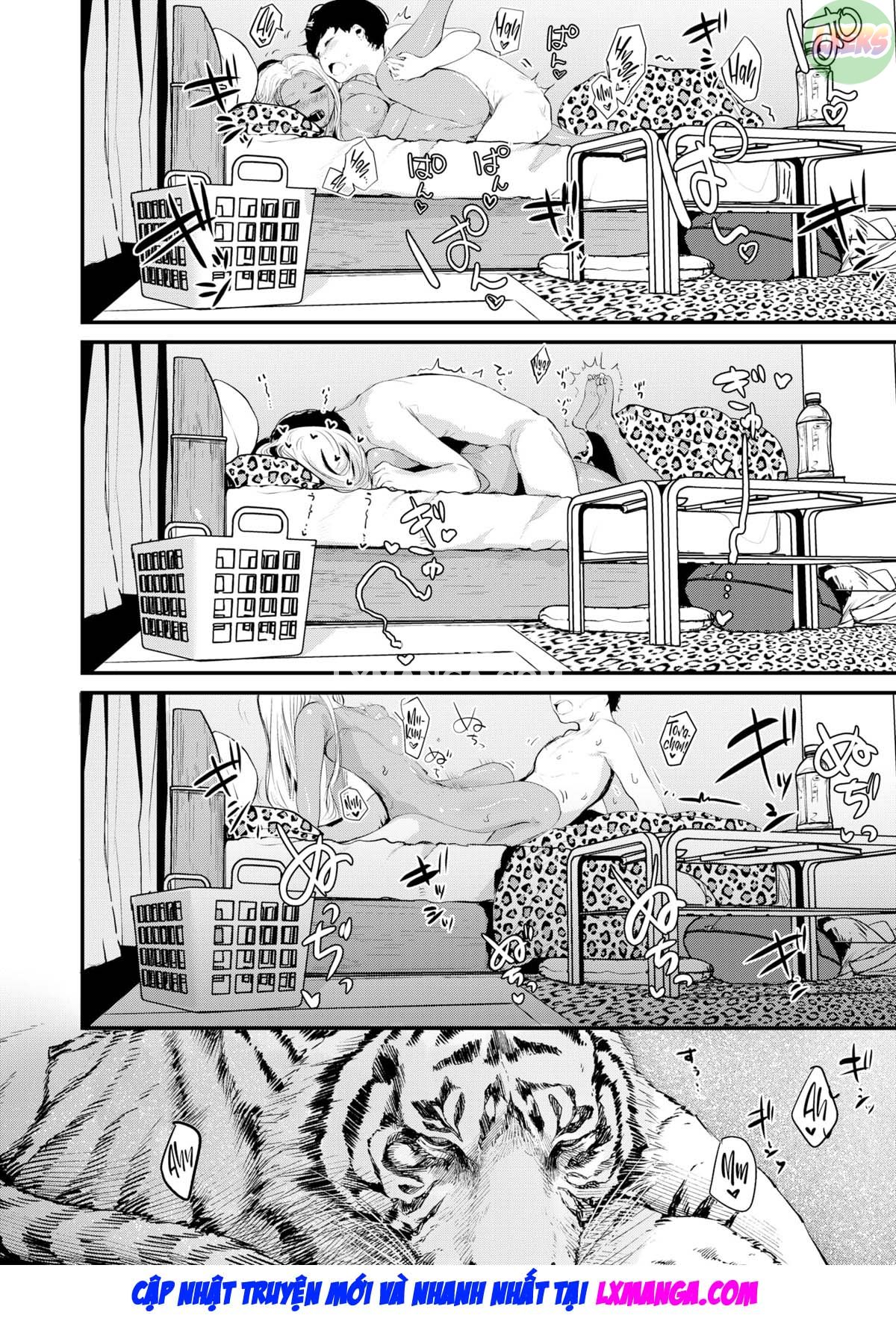 Đọc truyện hentai Muốn bắt cọp thì phải vào hang - Oneshot
