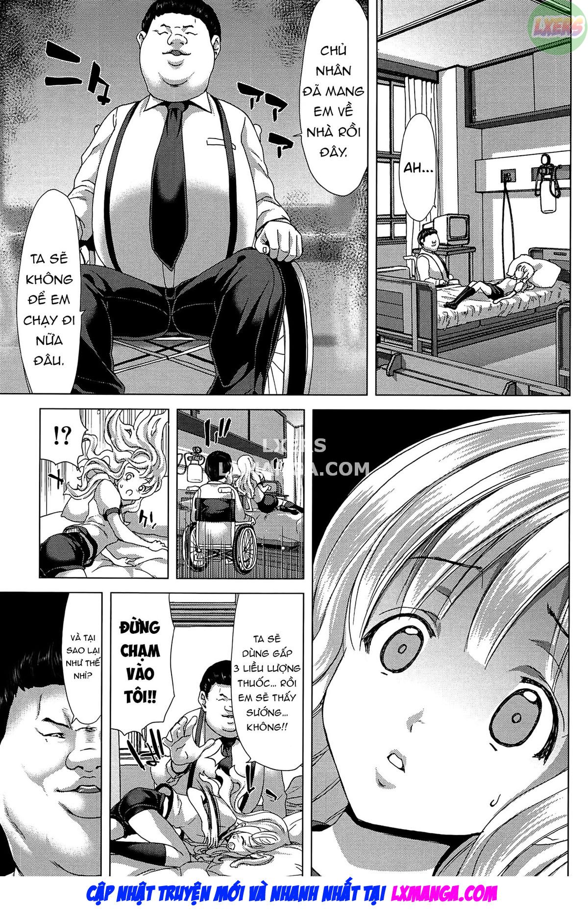 Đọc truyện hentai Mê cung gia đình điểm đến - Chap 5
