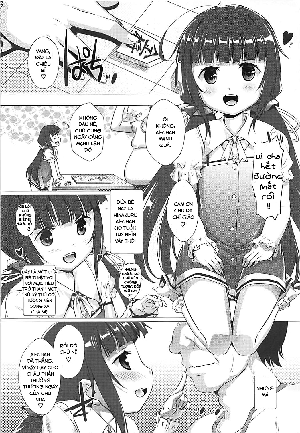 Đọc truyện hentai Uchideshi to Issho - Oneshot