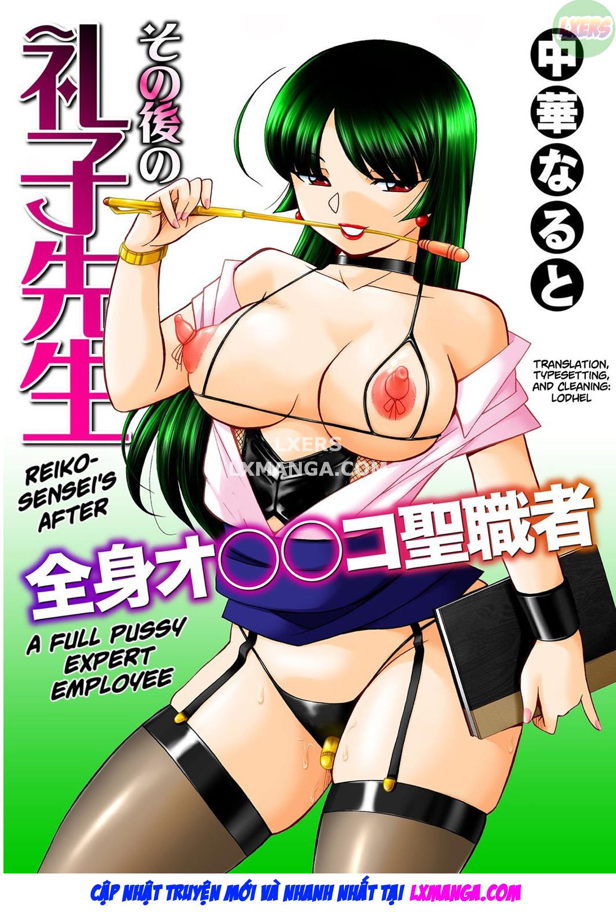 Đọc truyện hentai Nữ giáo viên dâm đãng và em học sinh may mắn Chap 10 END