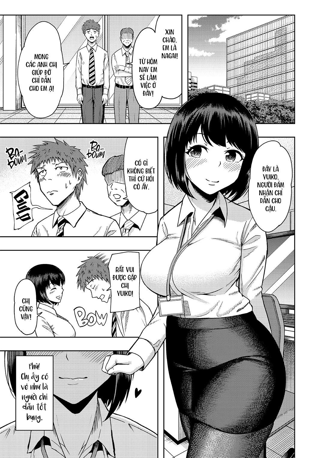 Đọc truyện hentai Tiền bối của tôi anh L chỉ ngọt ngào với tôi thôi - Oneshot