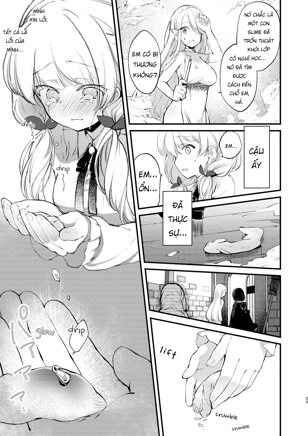 Đọc truyện hentai Người bạn bí mật - Oneshot