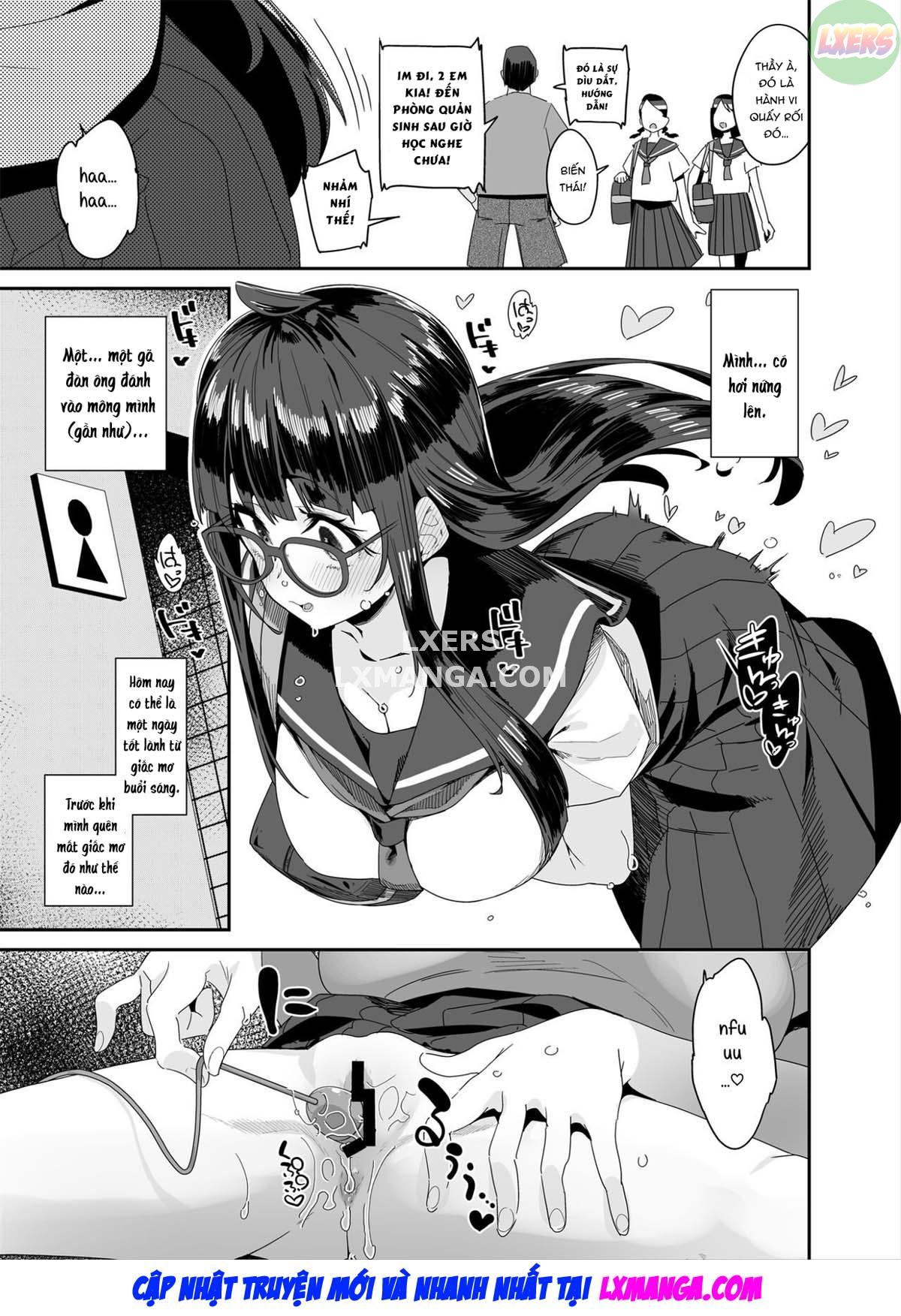 Đọc truyện hentai Câu chuyện về một JC đĩ, ngực to thủ dâm trong trường học - Oneshot