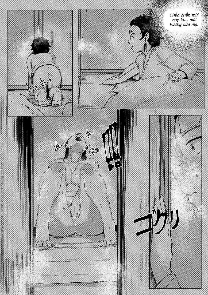 Đọc truyện hentai Mẹ và tôi Chap 1