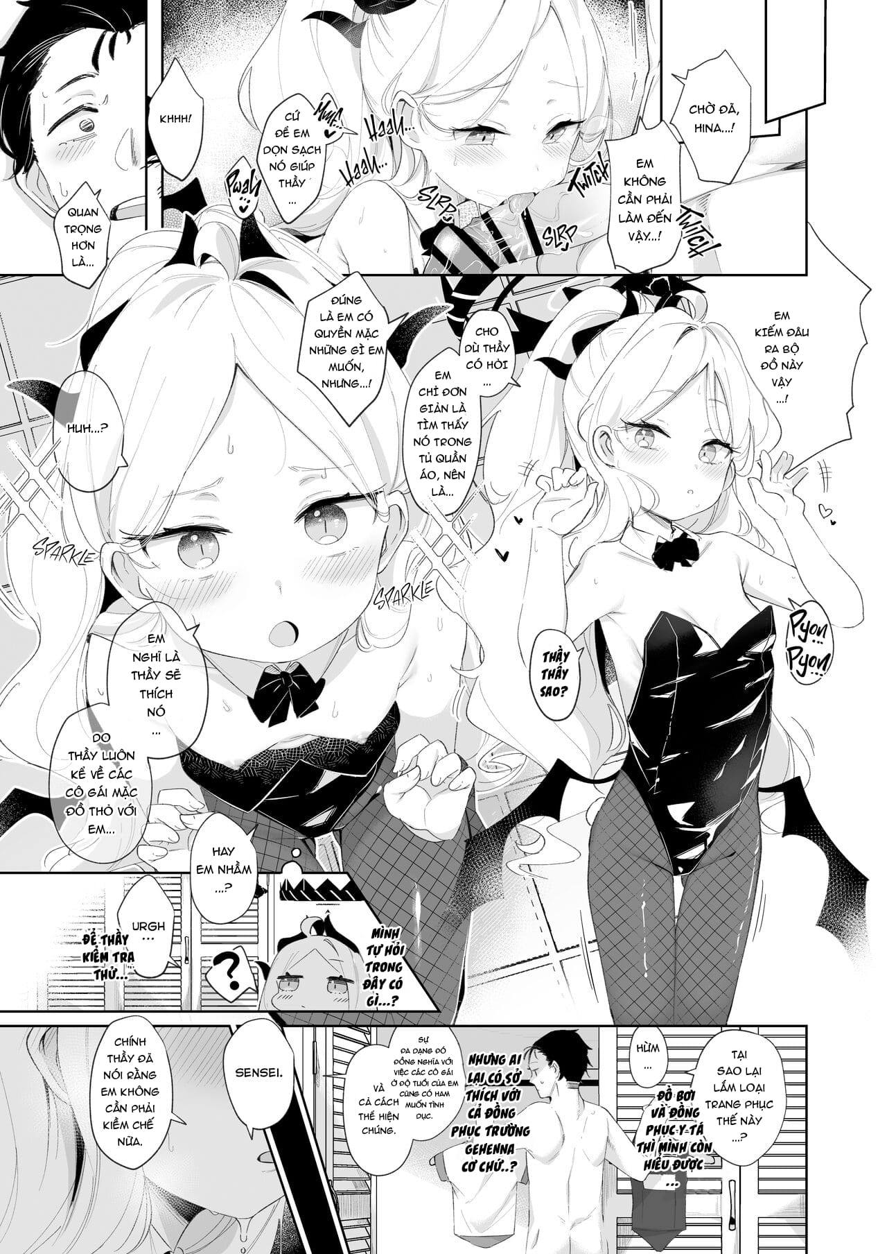 Đọc truyện hentai Tôi bị mê hoặc bởi lòng tốt của bạn - Oneshot