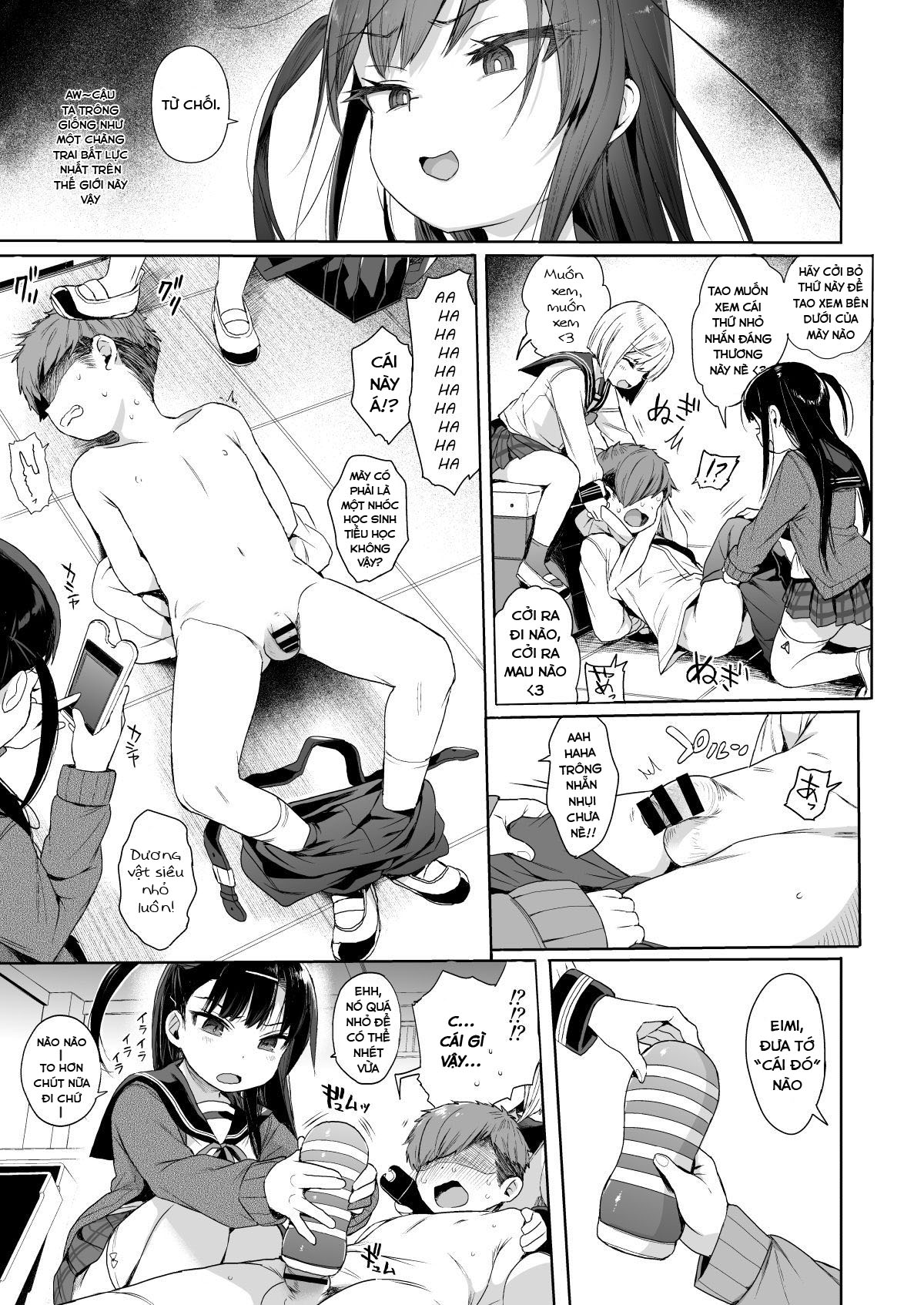 Đọc truyện hentai JC Roshutsu de Seikyouiku - Chap 2