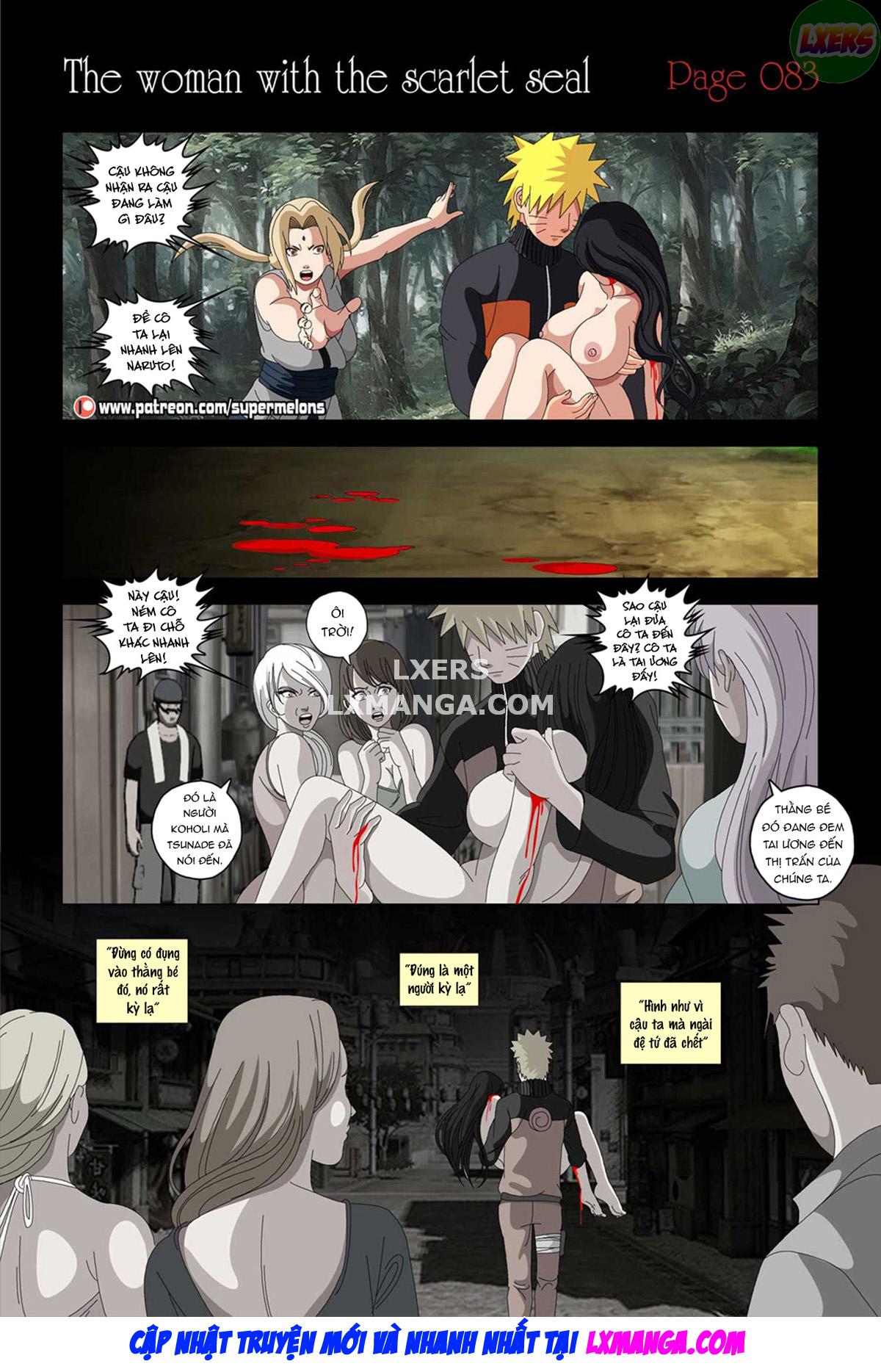 Đọc truyện hentai Người Phụ Nữ Với Dấu Ấn Đỏ - Oneshot