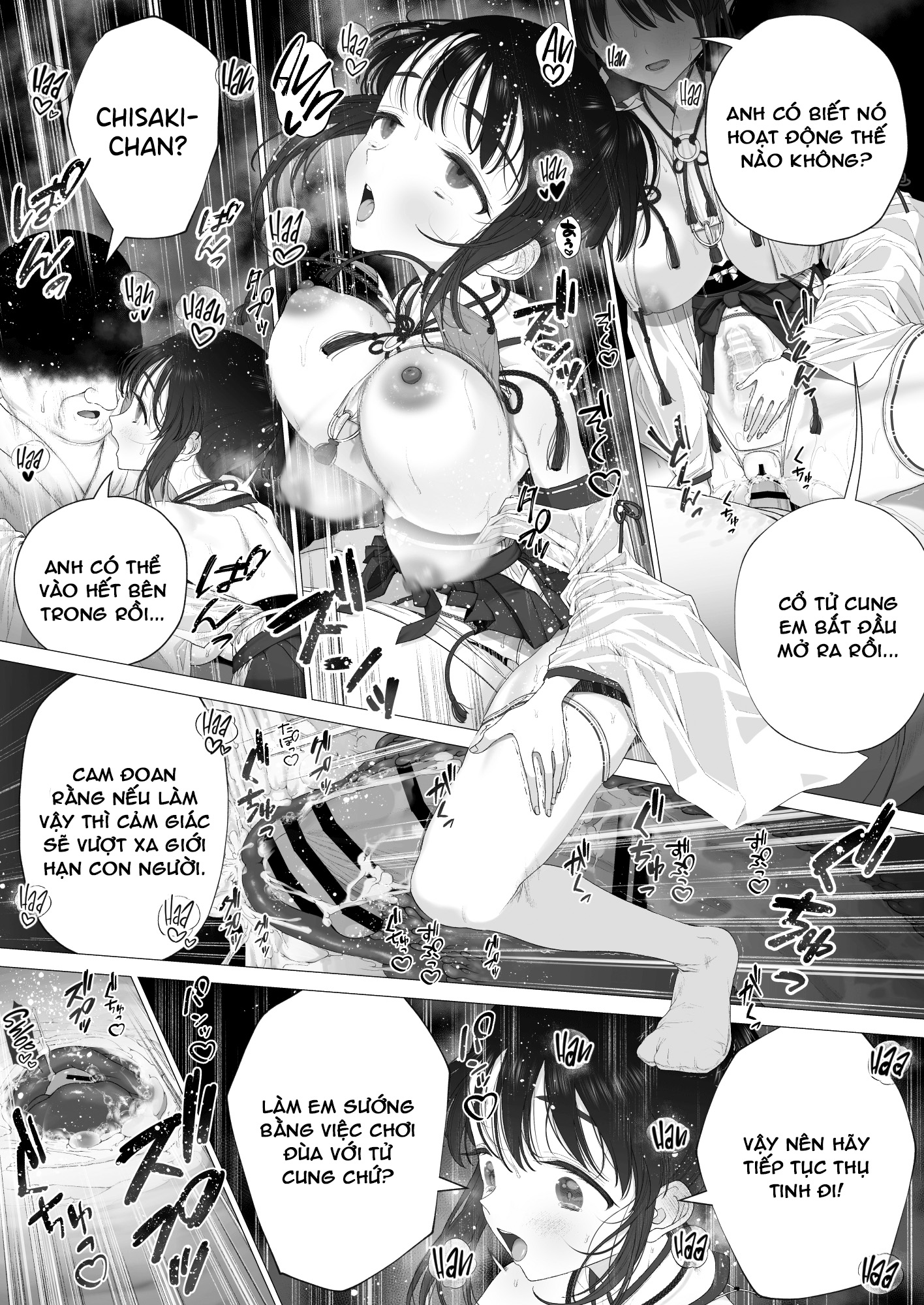 Đọc truyện hentai Nghi lễ thụ thai Chap 3