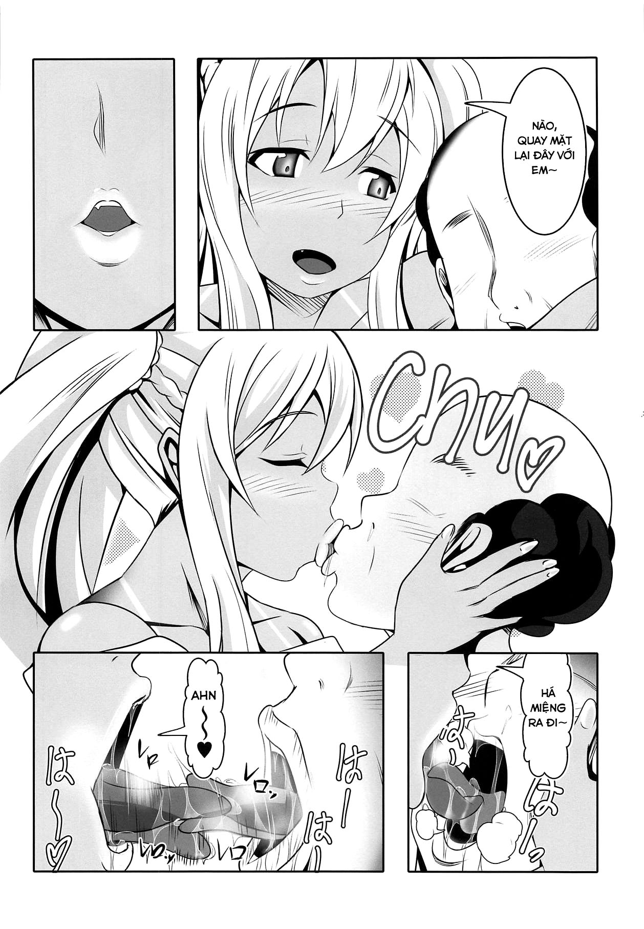 Đọc truyện hentai Doutei-sou no Doutei Kanrinin-san - Oneshot