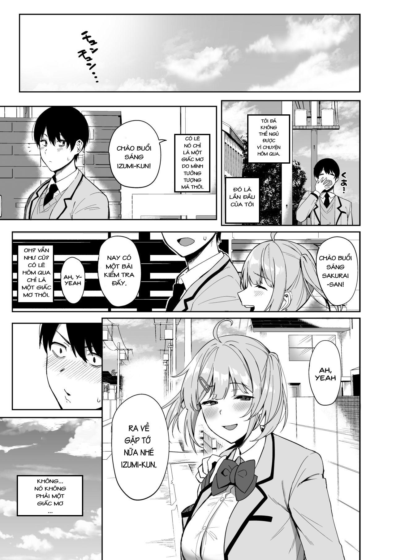Đọc truyện hentai Fuuki Iin To Fuuzoku Katsudou - Chap 1