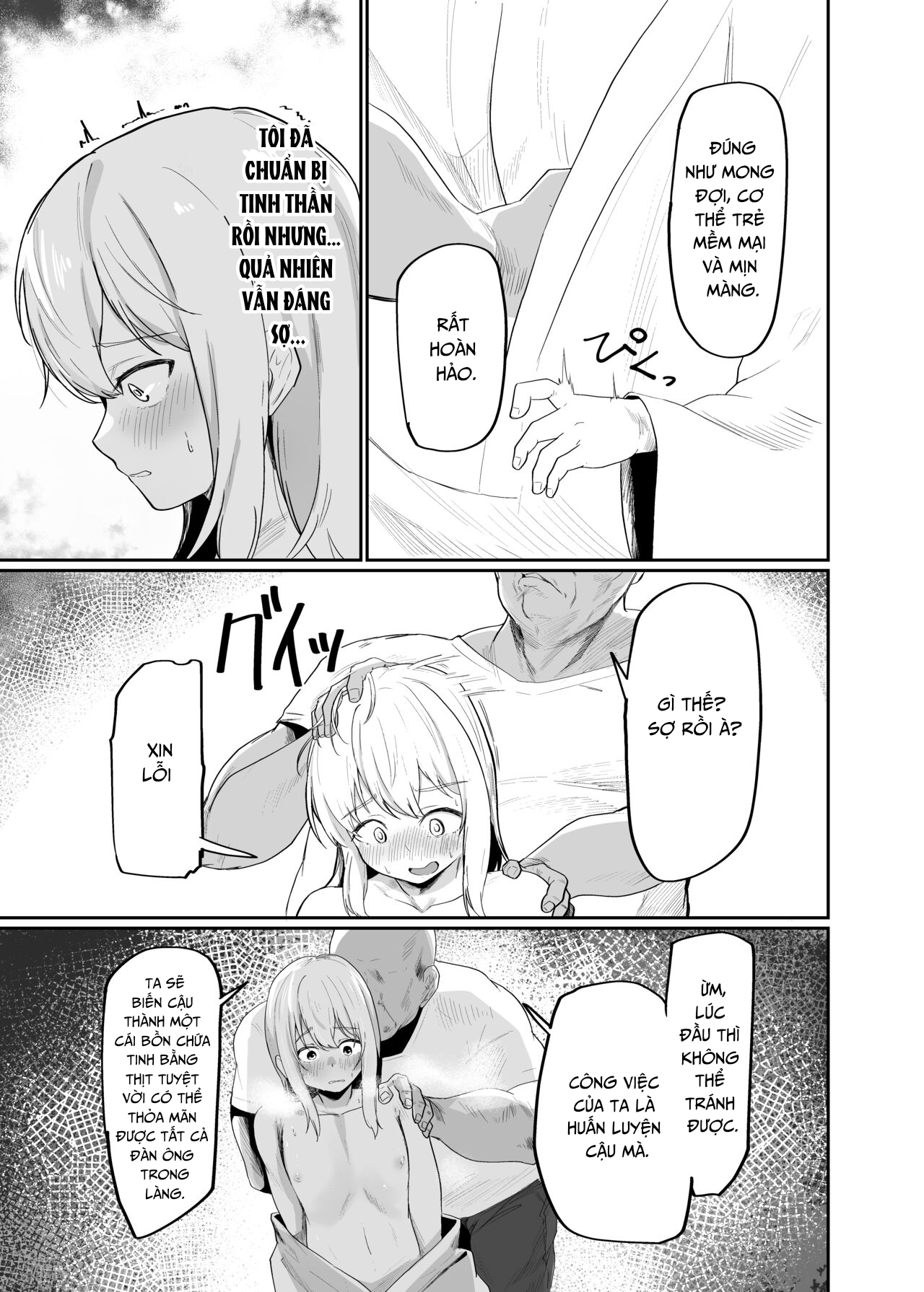Đọc truyện hentai Cháu gái làm ruộng và ông chú biến thái Oneshot