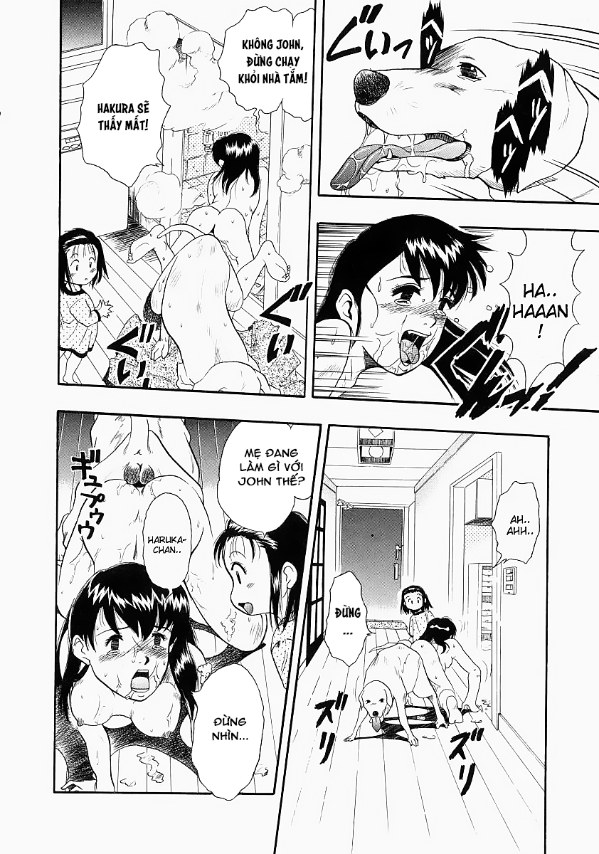 Đọc truyện hentai Mẹ làm tình với chú chó đáng yêu - Oneshot