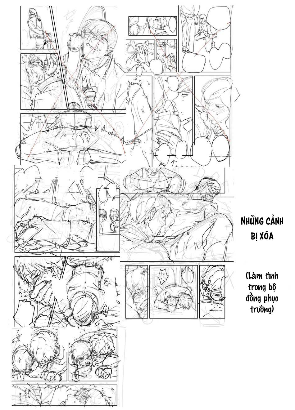 Đọc truyện hentai Cosplay y tá nóng bỏng cùng giáo viên biến thái trong phòng Hội Học sinh - Chap 2