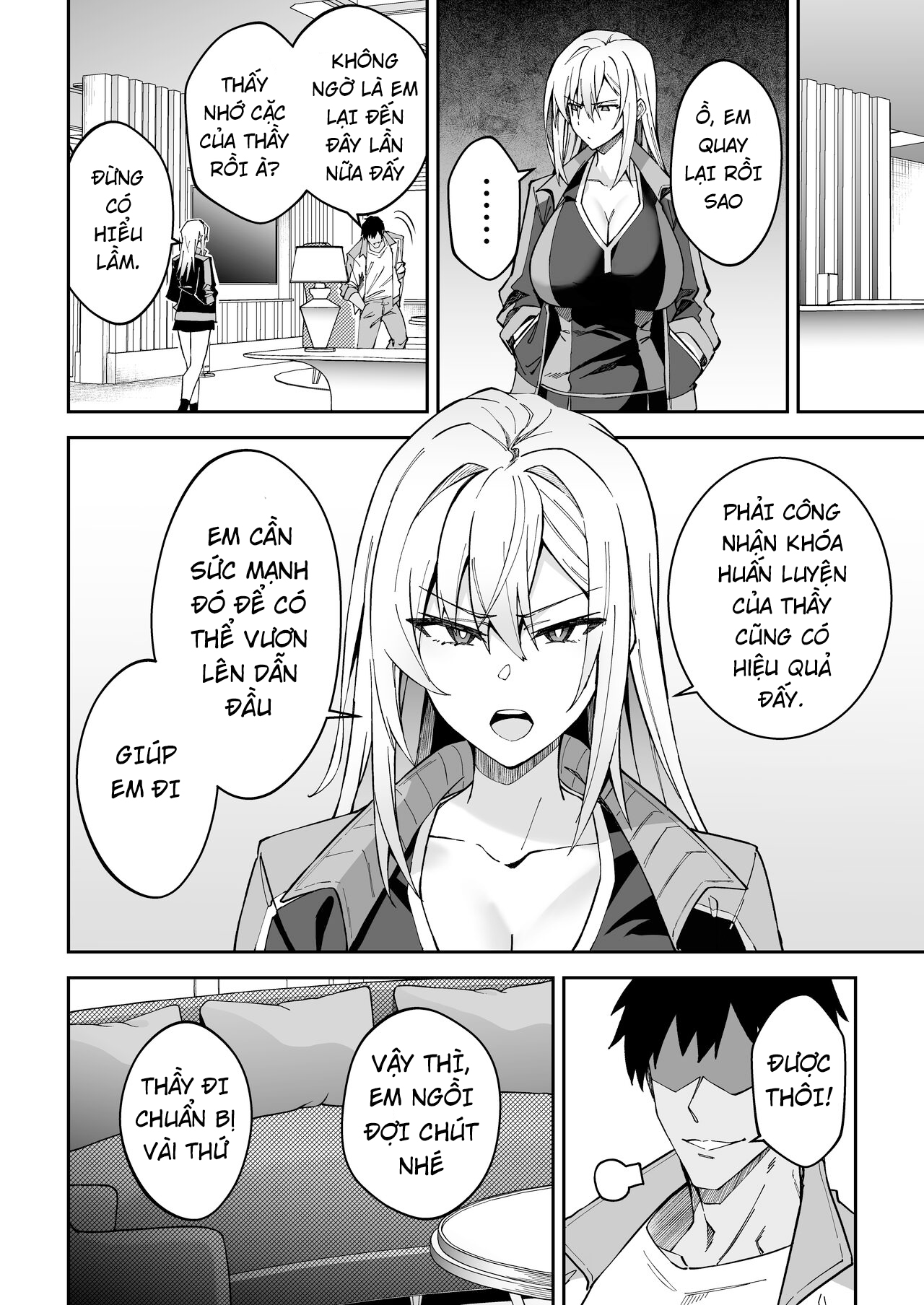 Đọc truyện hentai Hướng dẫn tình dục Gachihame - Oneshot
