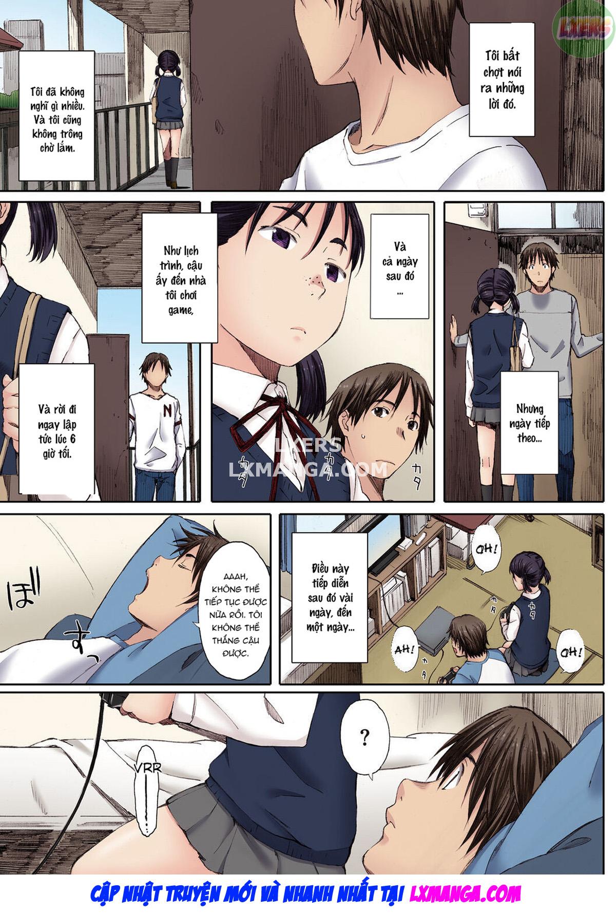 Đọc truyện hentai Sau giờ học chia chia đi khám bác sĩ - Chap 6