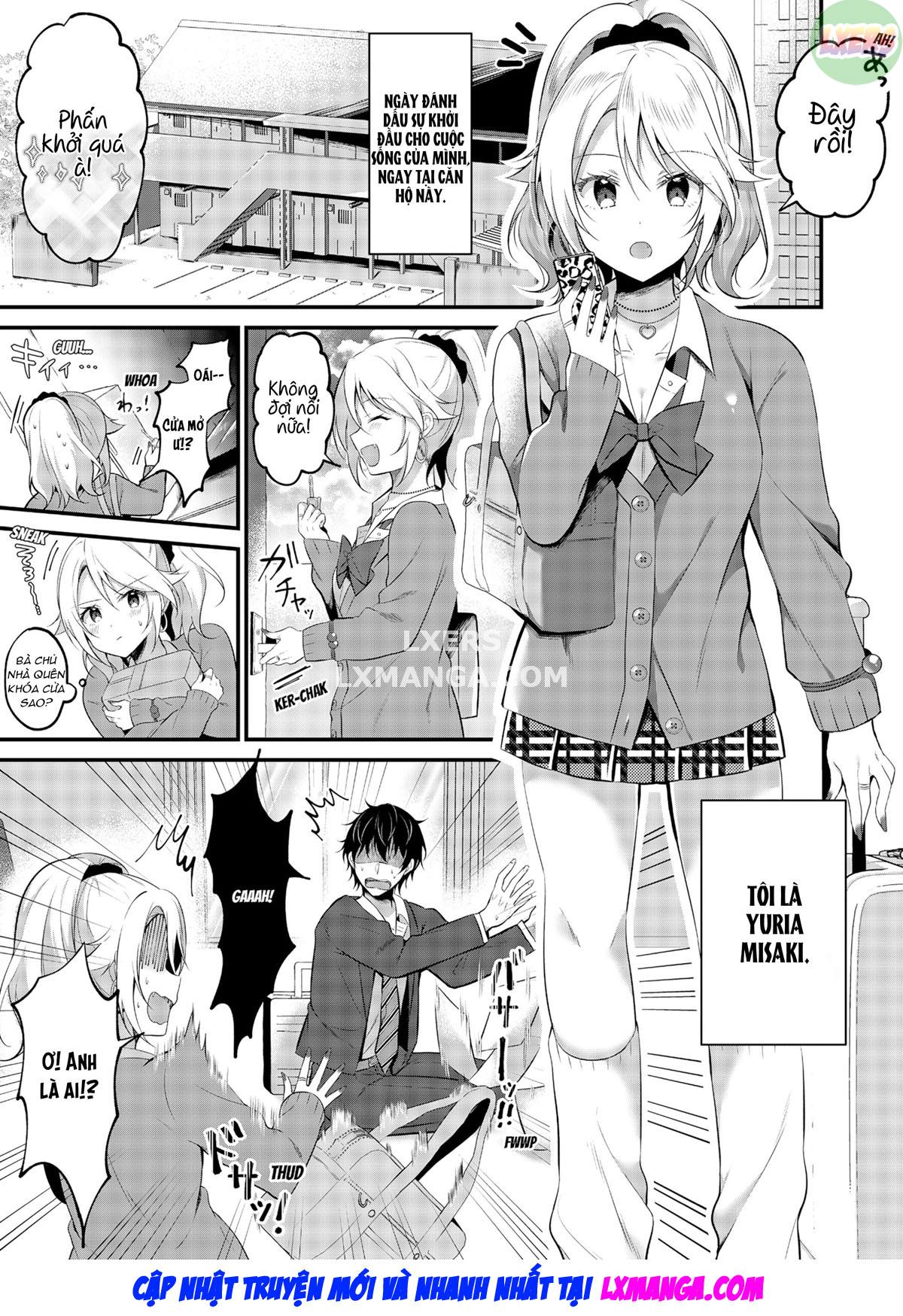 Đọc truyện hentai Một căn phòng của tôi, căn hộ 35.000 Yên đi kèm với một GAL cấp ba - Chap 1