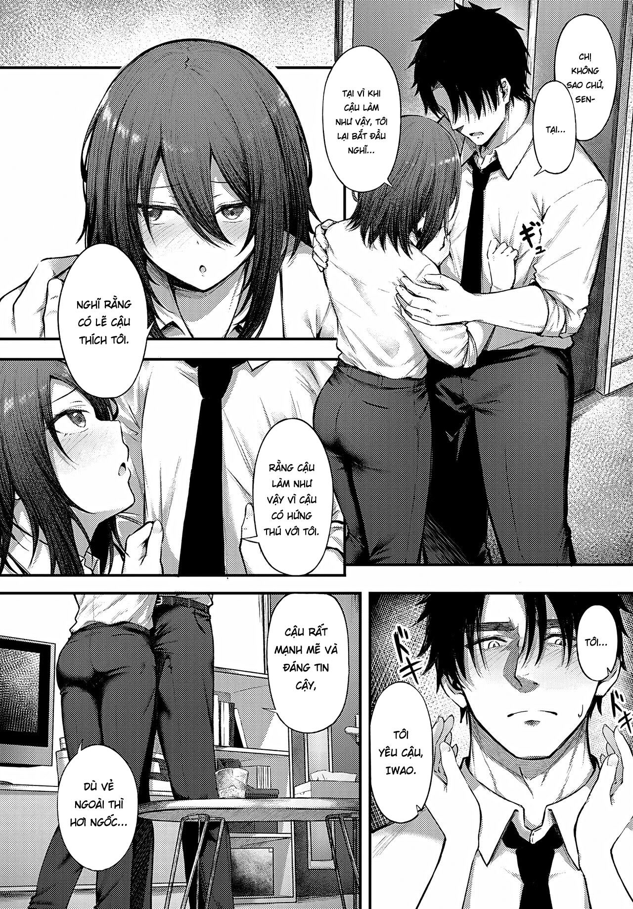 Đọc truyện hentai Cơn say tình iu - Bantumlum