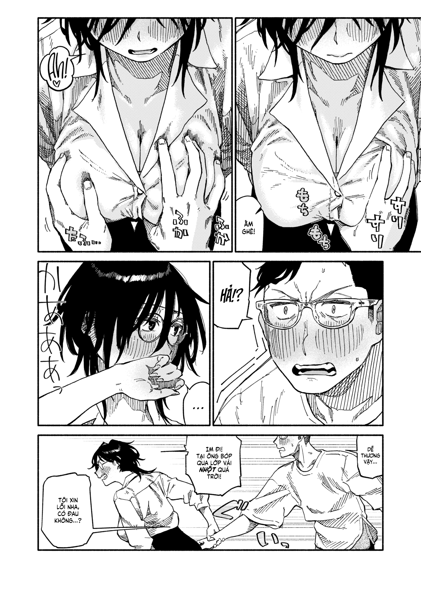 Đọc truyện hentai Và Chuyện Là Thế Đấy - Nhẹ nhàng