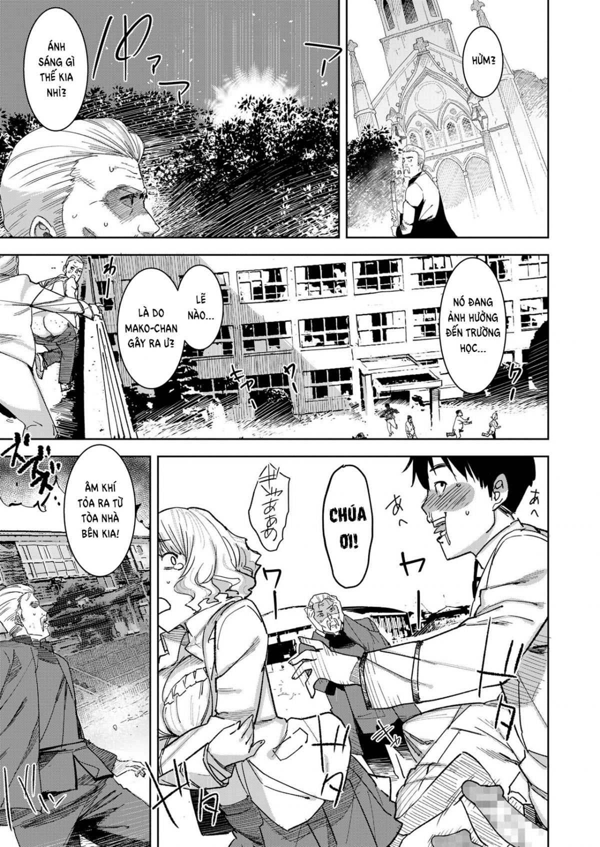 Đọc truyện hentai Devil Mako Anacalpussies - Oneshot