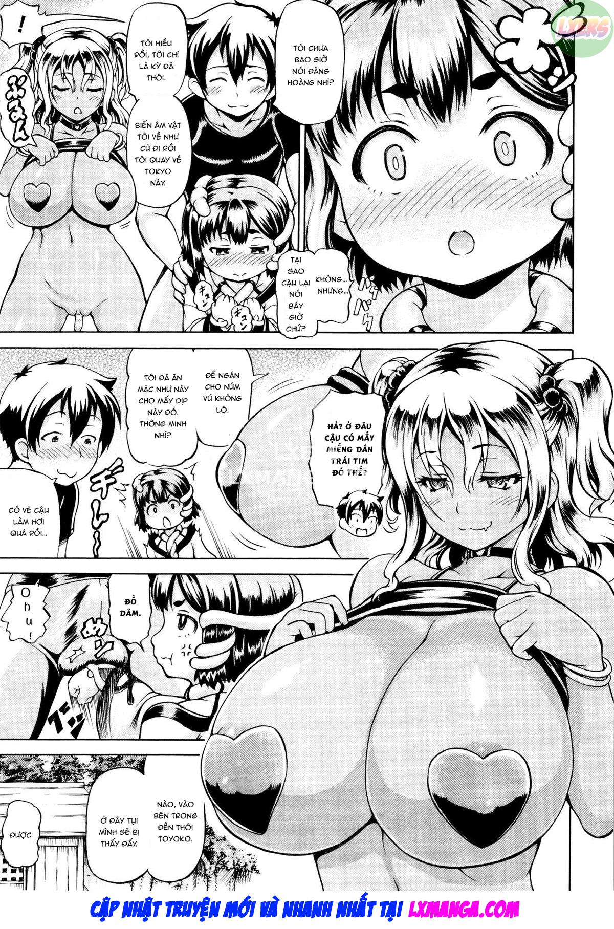Đọc truyện hentai Mimi Sama Làm Tôi Lớn Chap 3