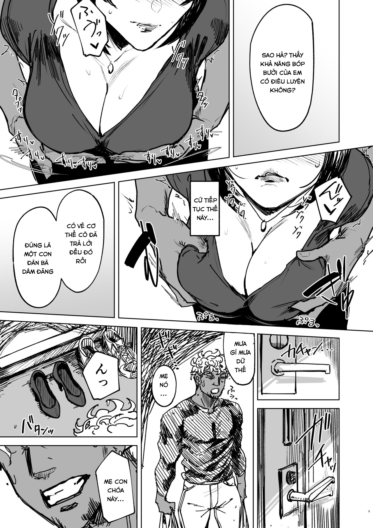 Đọc truyện hentai Hoa hồng rực rỡ cùng em gái - Chap 2