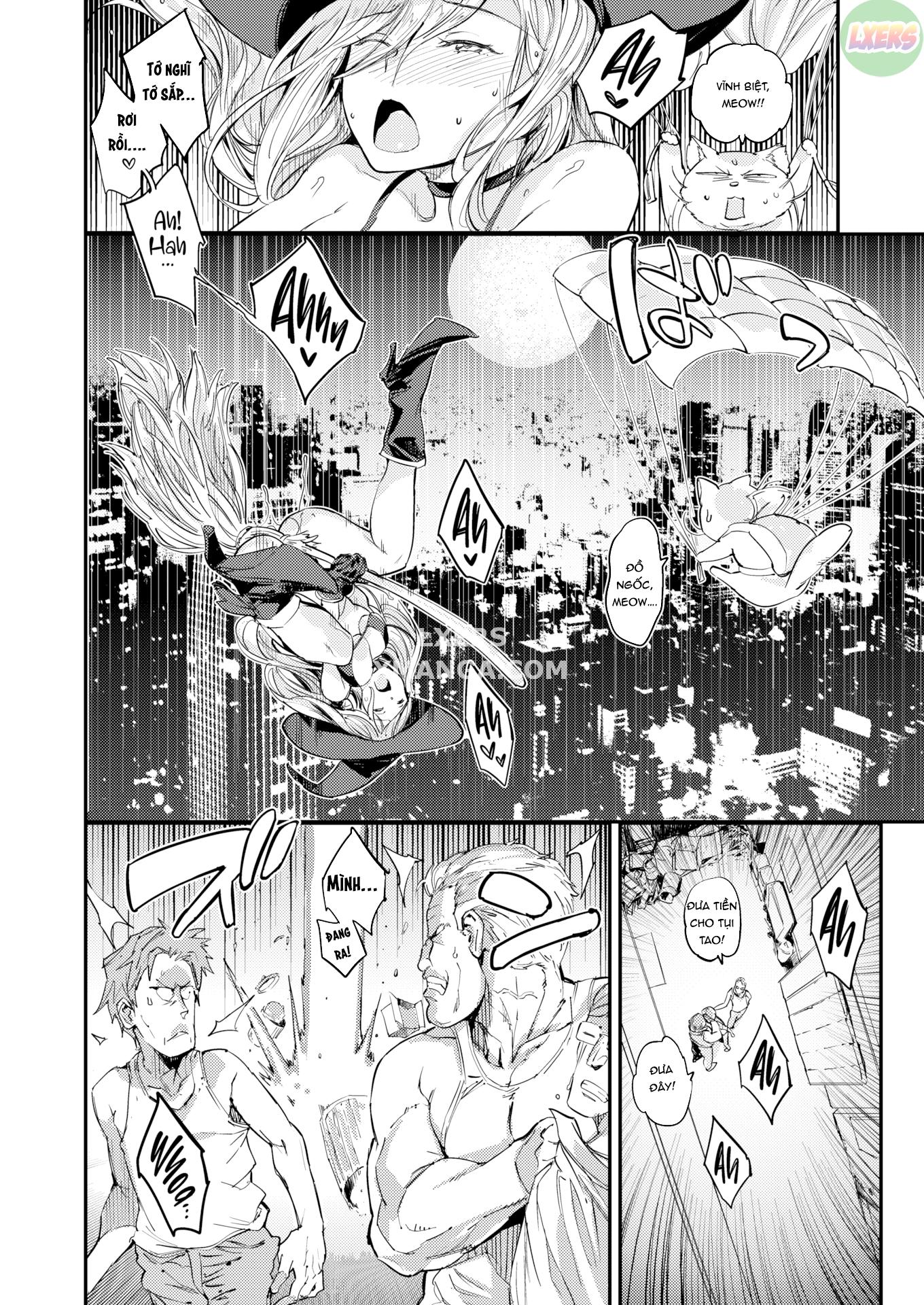 Đọc truyện hentai Phép thuật đêm trăng - Oneshot