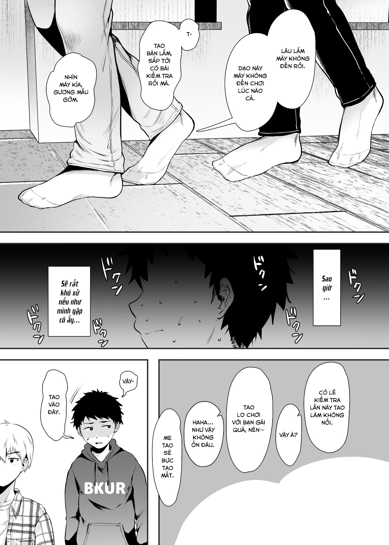 Đọc truyện hentai My Friend's Mom Became My Fuck Buddy. - Chap 1.3
