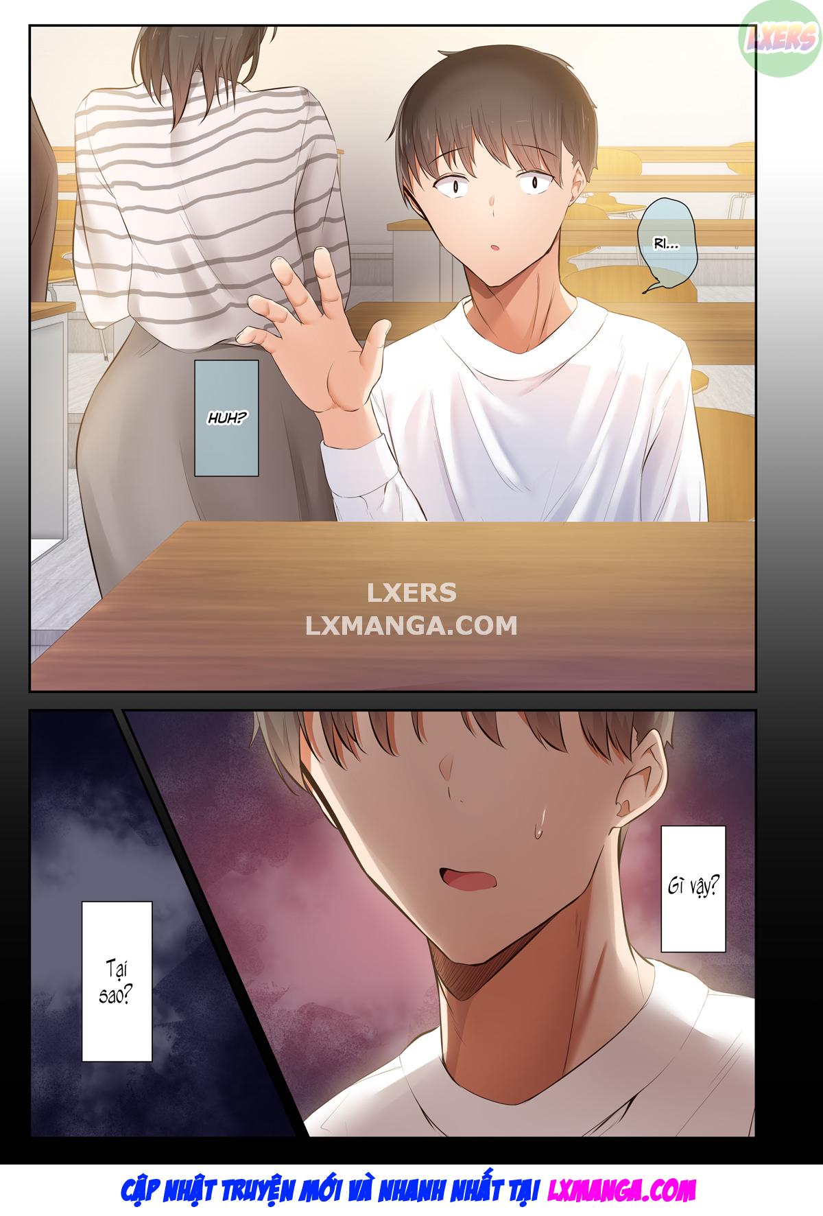 Đọc truyện hentai Không đời nào người bạn thời thơ ấu của tôi, người làm việc cho một người bạn nam, lại bị một con đĩ ép trở thành nữ. - Chap 2 - [END]