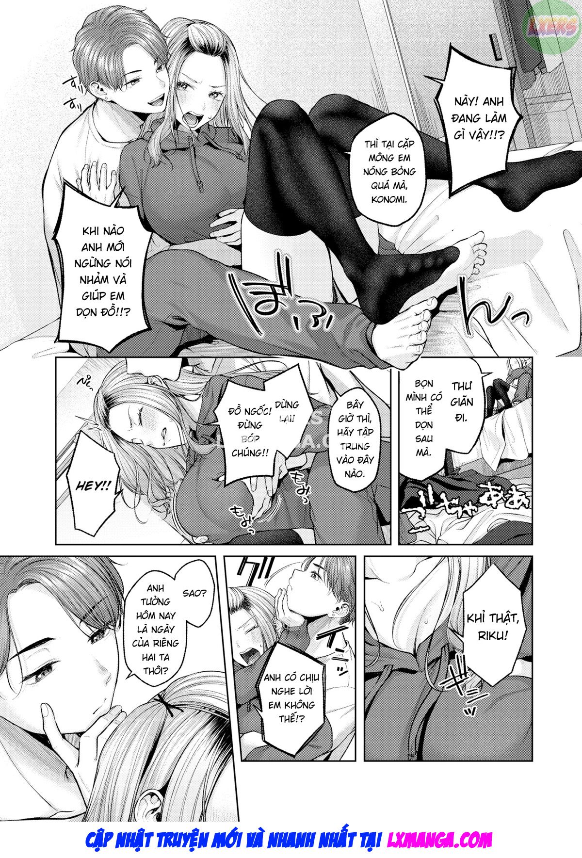 Đọc truyện hentai Sống thử cùng người yêu xinh gái - Oneshot