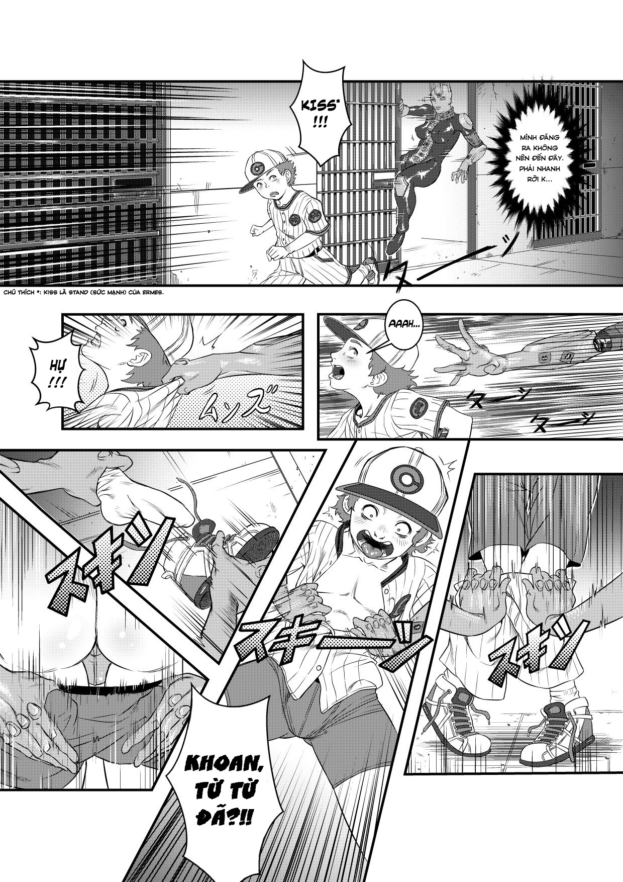 Đọc truyện hentai JoJo's Bizarre Adventure - Stone Ocean - Girls by Night - Oneshot