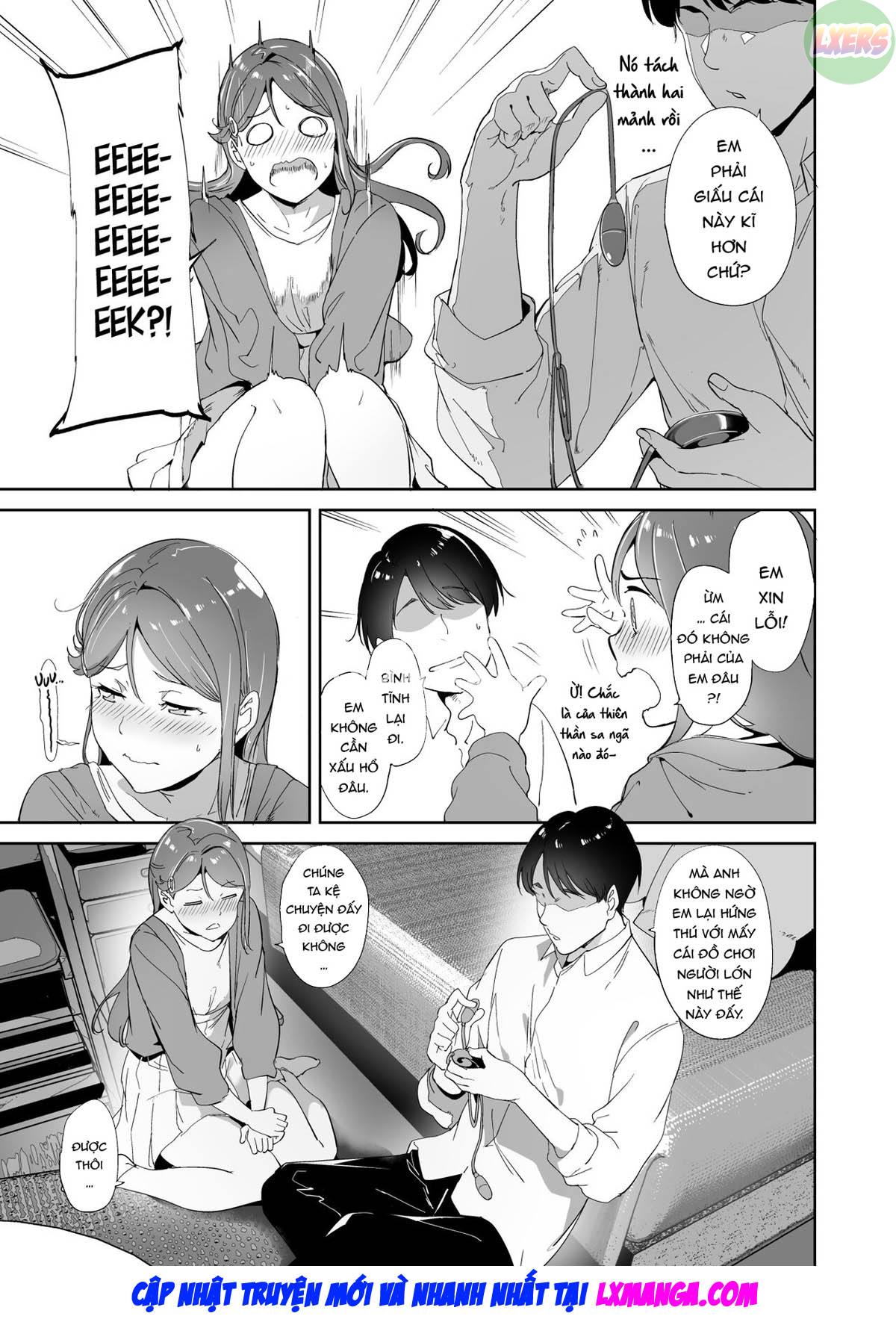 Đọc truyện hentai Kỳ nghỉ của Sakurauchi - Oneshot