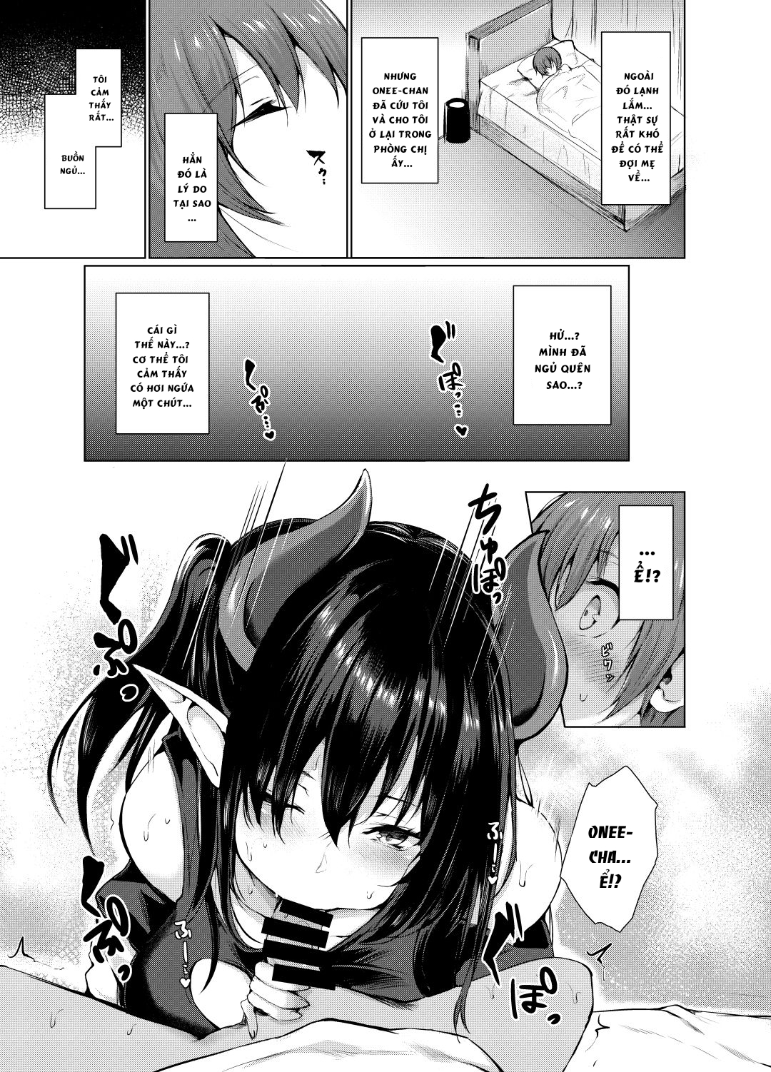 Đọc truyện hentai Succubus Ecchi - Oneshot