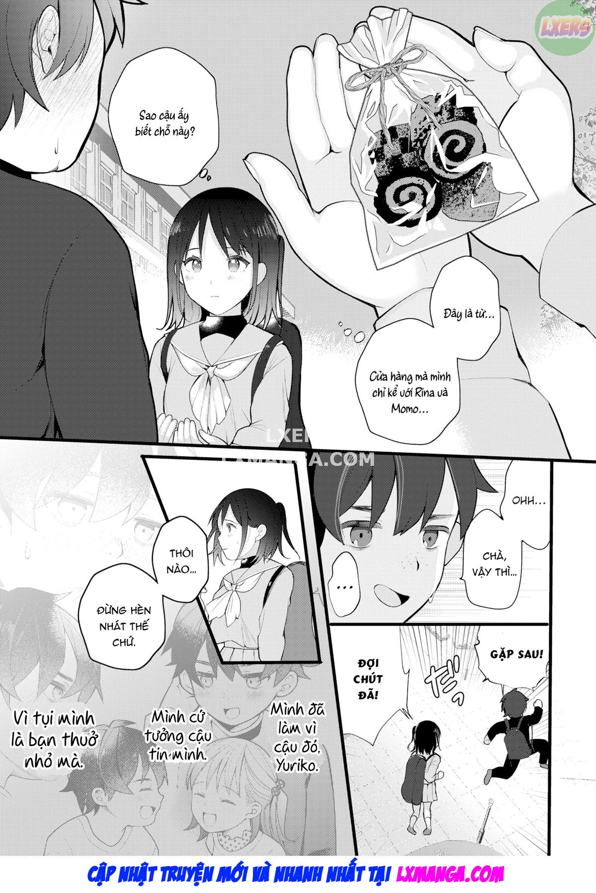 Đọc truyện hentai Một nam sinh viên khiêu dâm vượt thời gian để trở thành sát thủ tiểu thư! - Chap 5