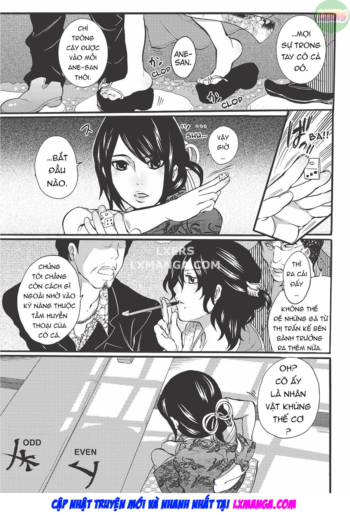 Đọc truyện hentai Kỷ luật - Chap 1