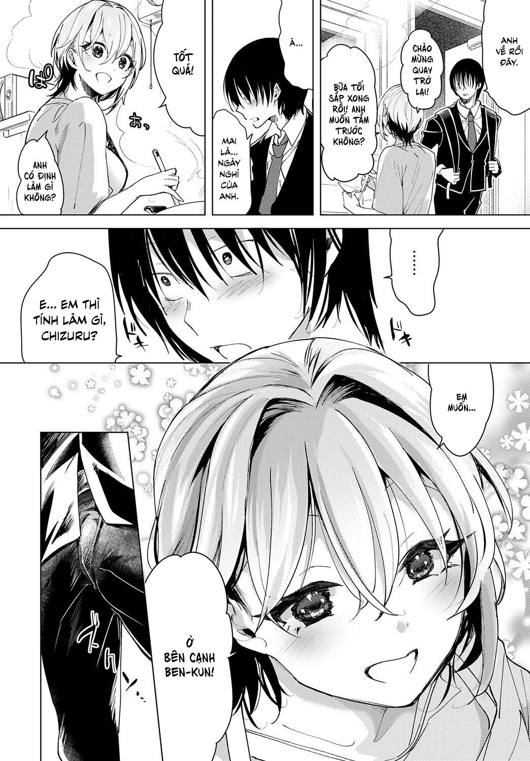 Đọc truyện hentai Tình yêu tuổi học trò - Oneshot