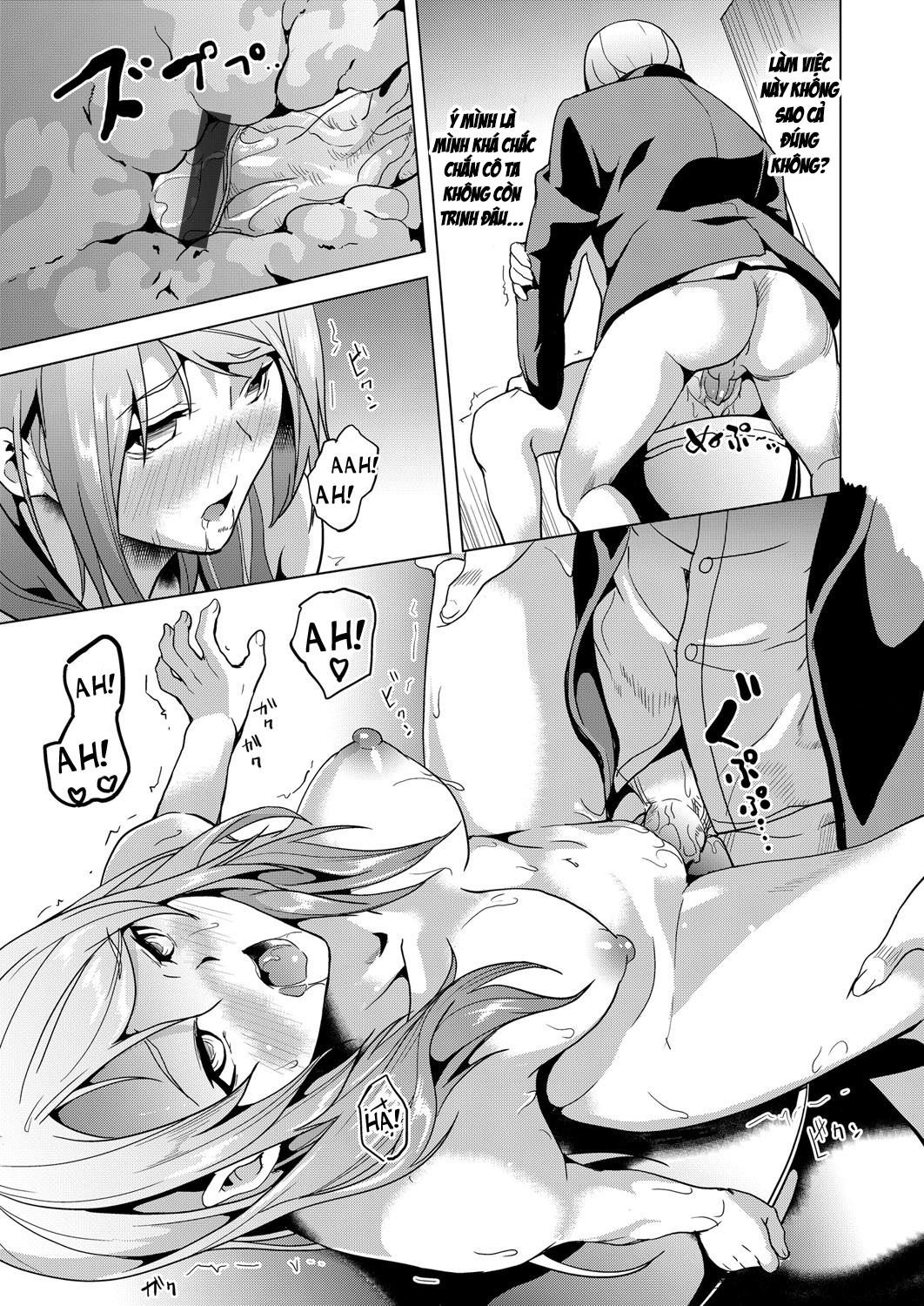 Đọc truyện hentai The Man Who Cotrol Ladys - Chap 1.5