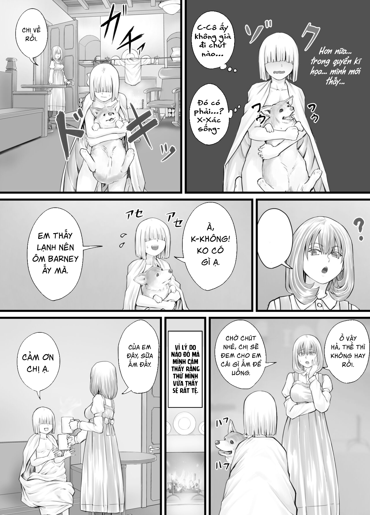 Đọc truyện hentai Manga nơi bạn có thể nhìn thấy cảnh mình tè lên chị gái mình - Chap 3 + 4 + 5