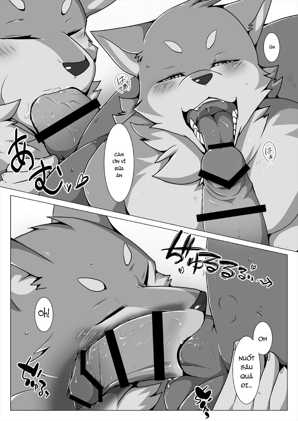 Đọc truyện hentai Giao hàng chó đĩ - Chap 1