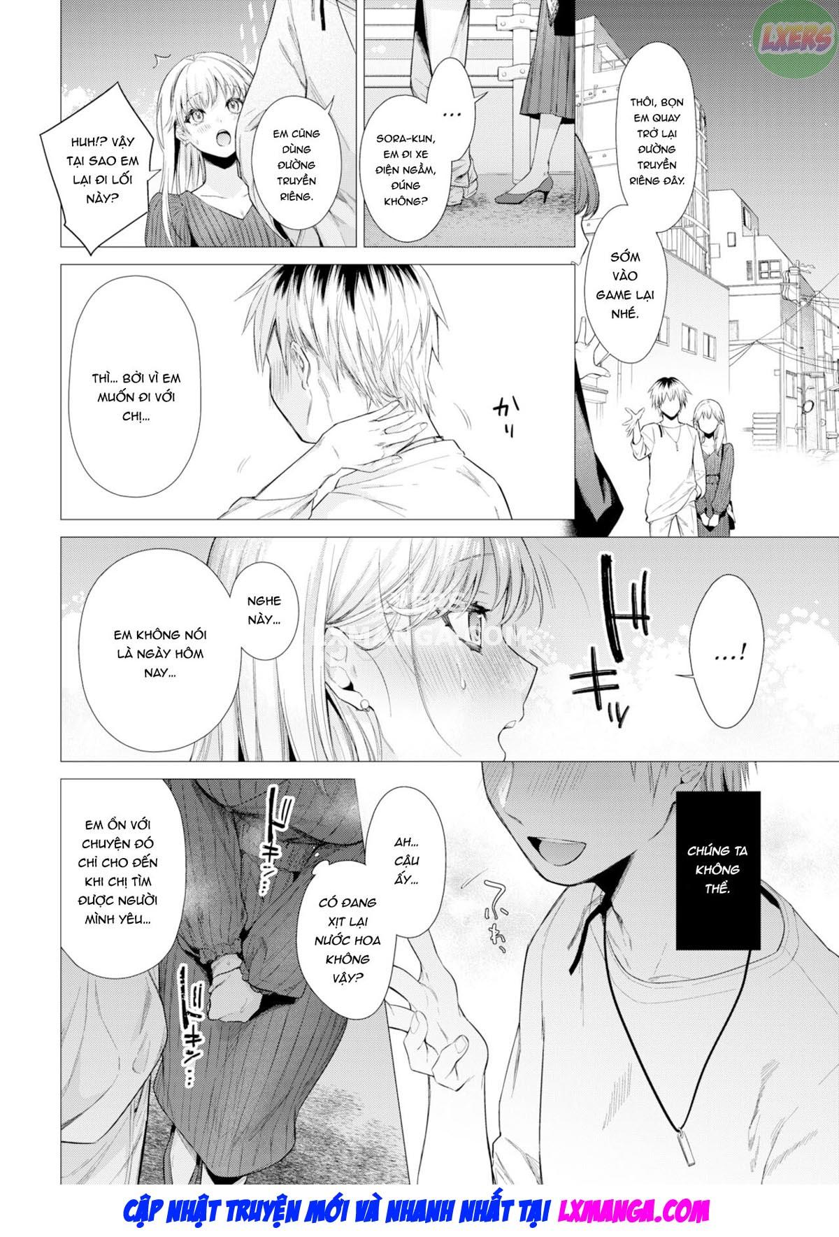 Đọc truyện hentai Xin lỗi vì đã lén lút - Oneshot