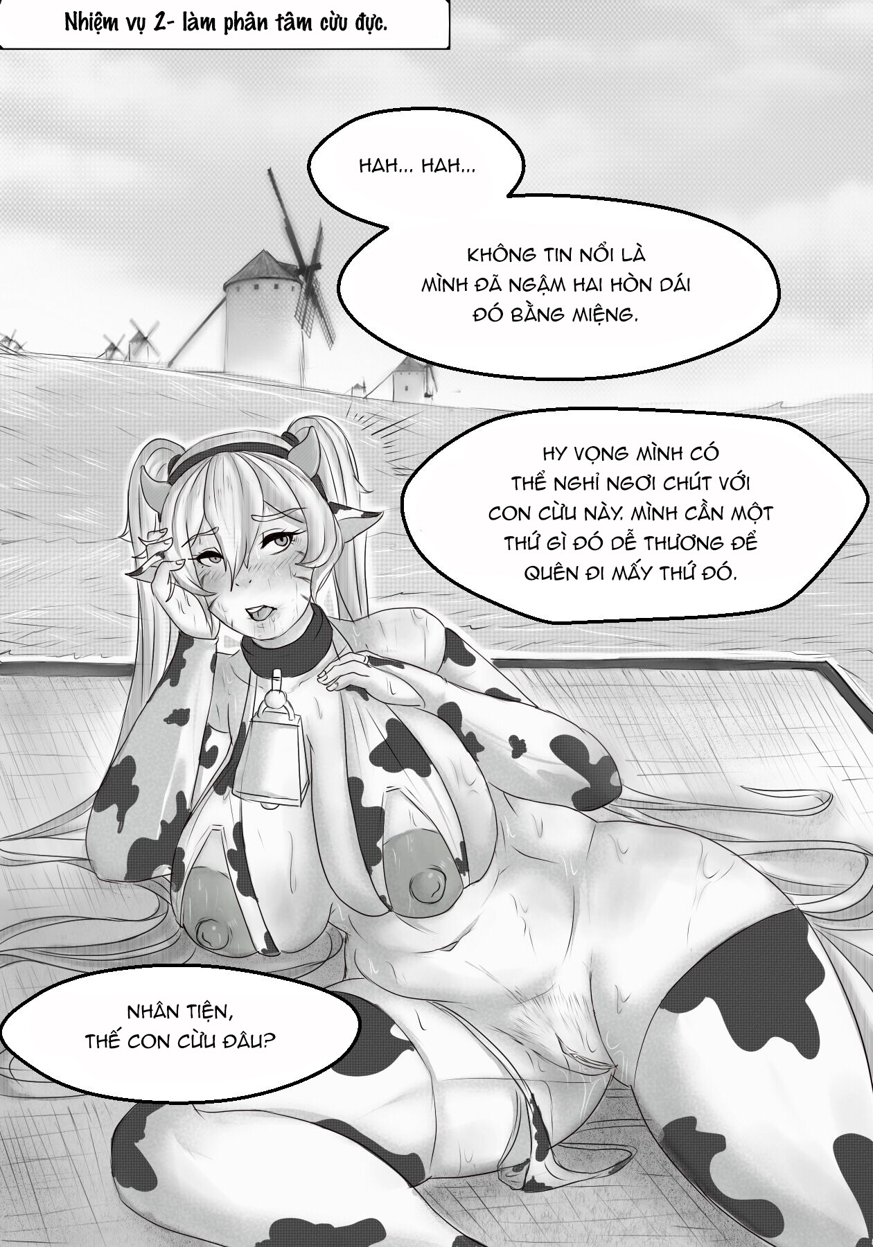 Đọc truyện hentai Công việc tạm thời của Naruto - Oneshot