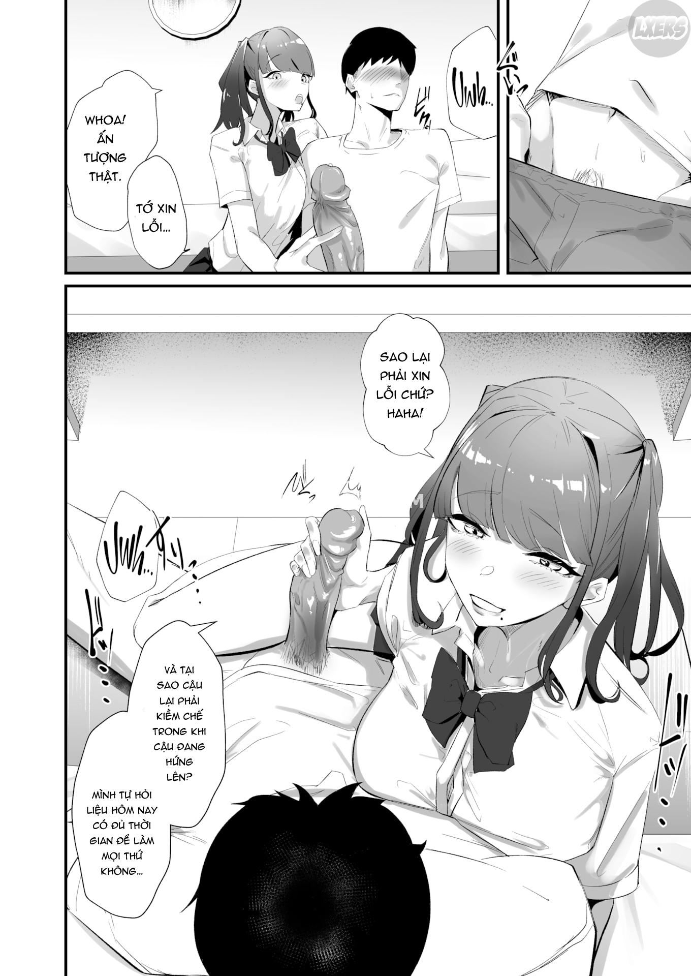 Đọc truyện hentai Cặp đôi Ràng buộc - Oneshot
