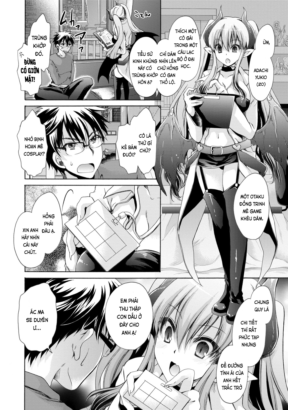 Đọc truyện hentai Tôi, cô ấy và ngày tận thế - Ch. 1 Hân hạnh