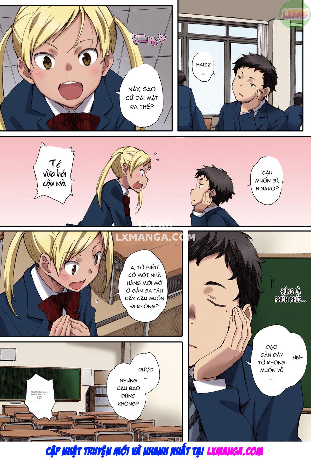 Đọc truyện hentai Sau giờ học chia chia đi khám bác sĩ - Chap 4