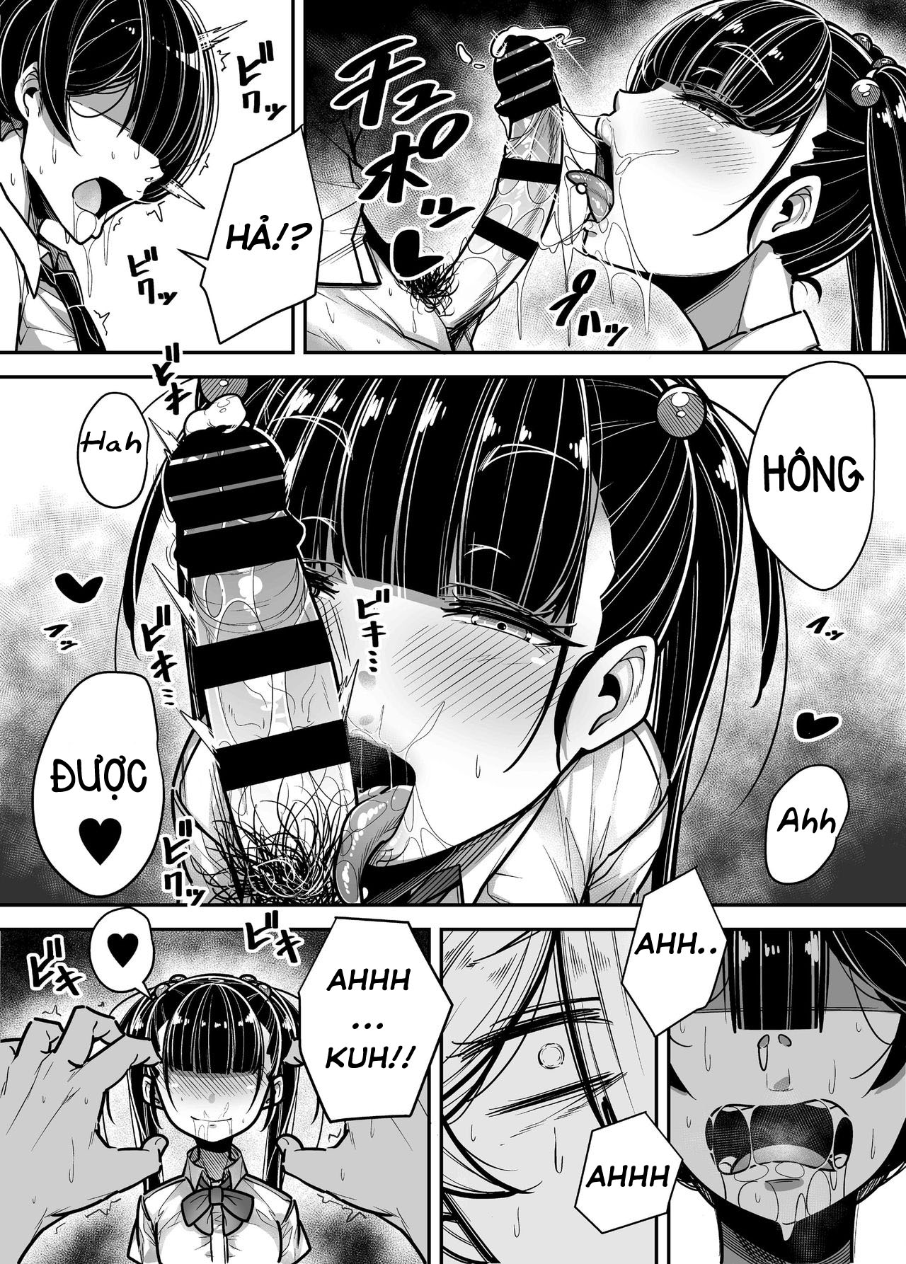 Đọc truyện hentai Giáo viên Tiếng Nhật, Toán, Khoa học, Hải quan - Chap 1.2