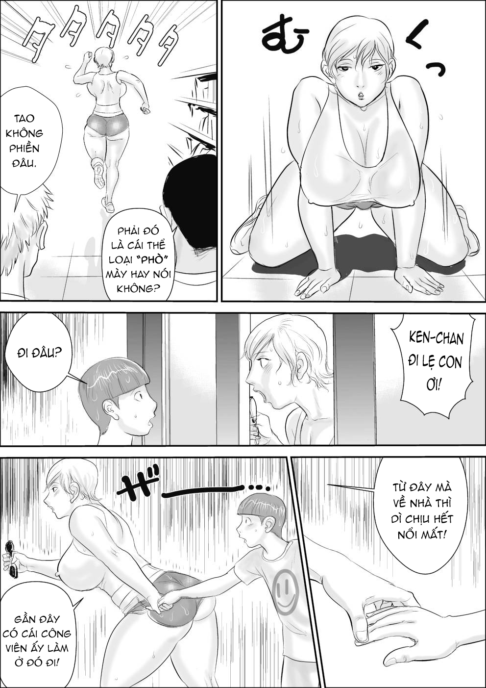 Đọc truyện hentai Cuộc sống tiếp xúc thú vị của tôi và dì - Chap 1.1