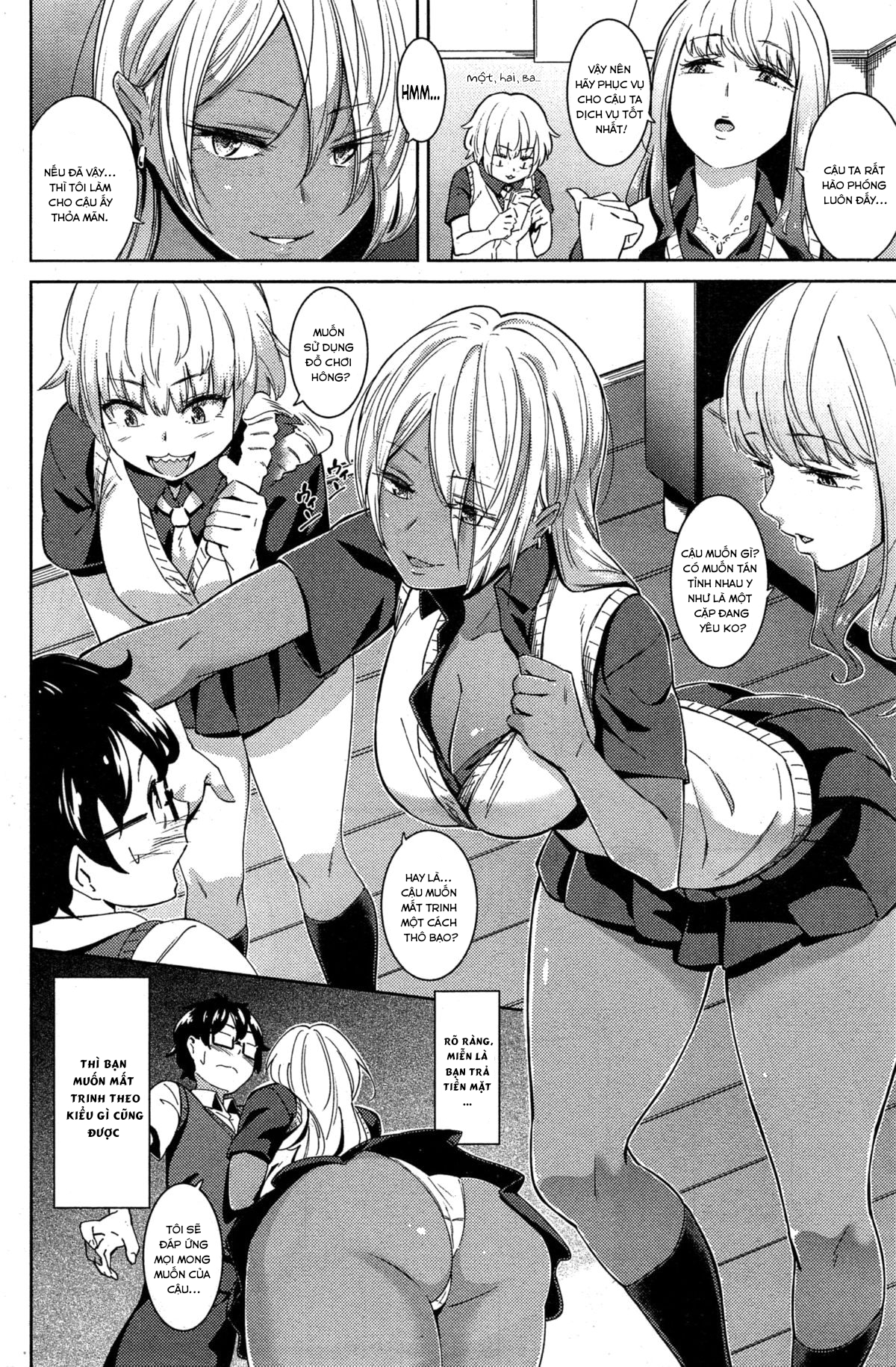 Đọc truyện hentai Phang nhau trên đu quay - Oneshot