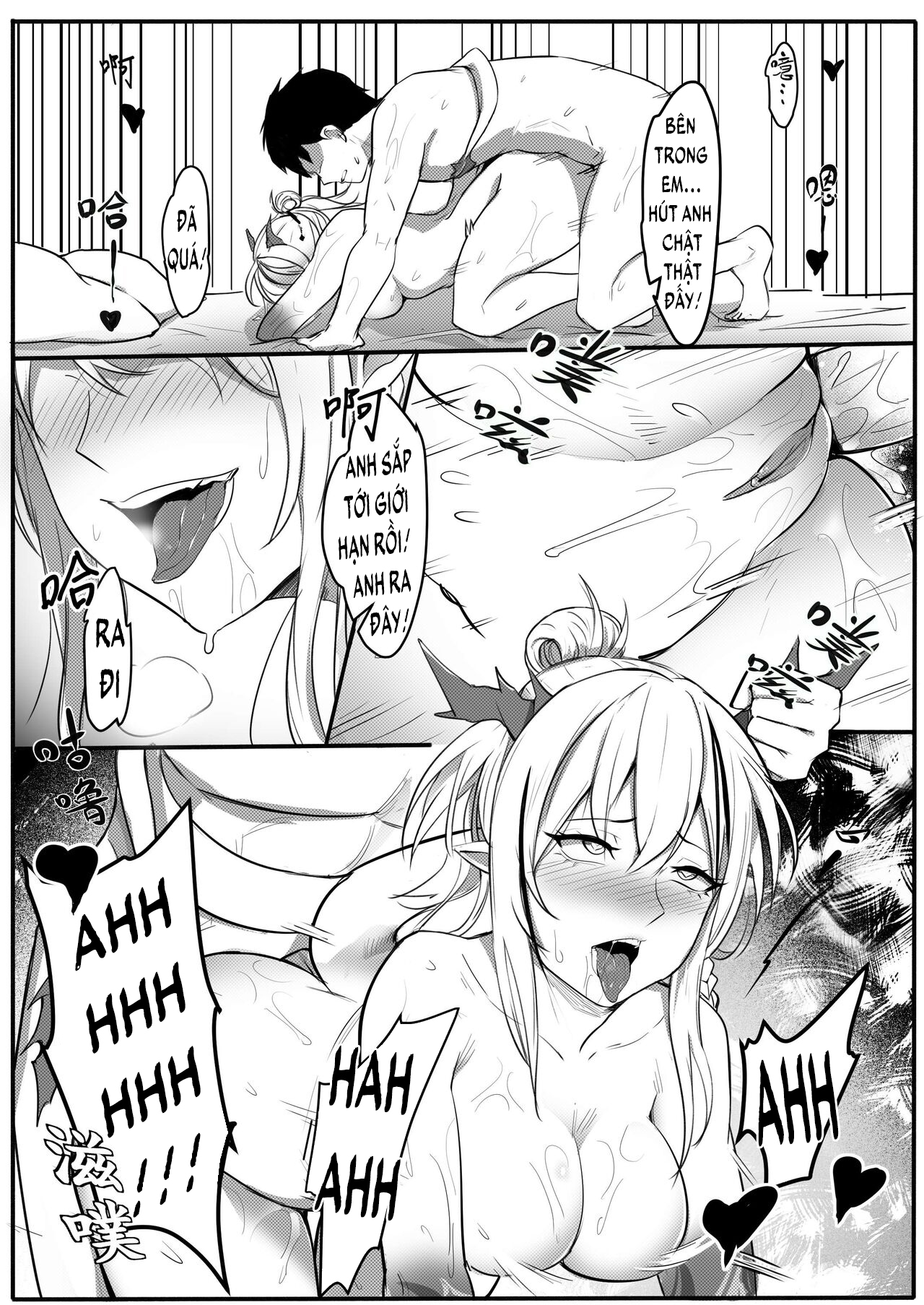 Đọc truyện hentai Nians Nghiện Segg 40 trang oneshot.