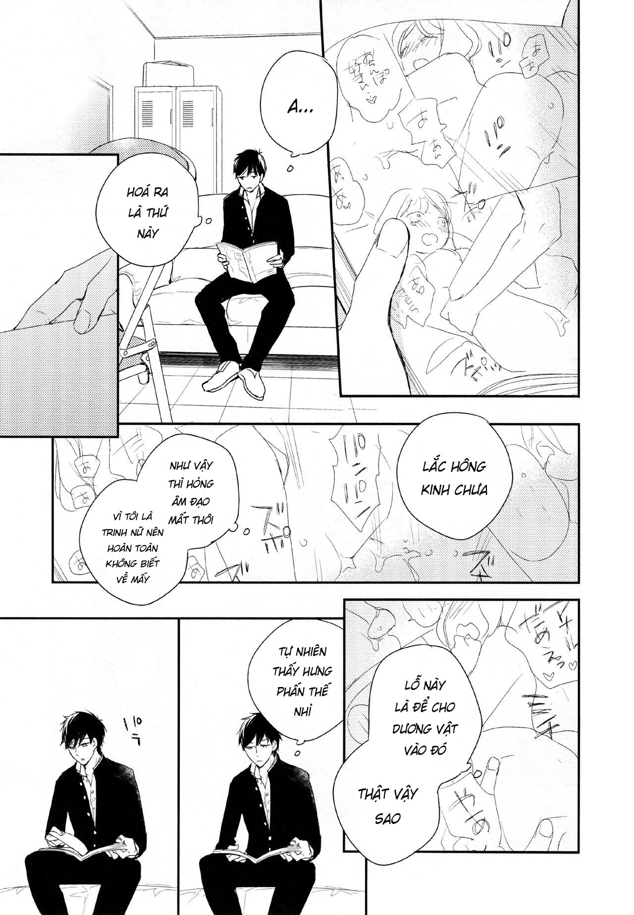 Đọc truyện hentai Về ánh sáng - Chap 1
