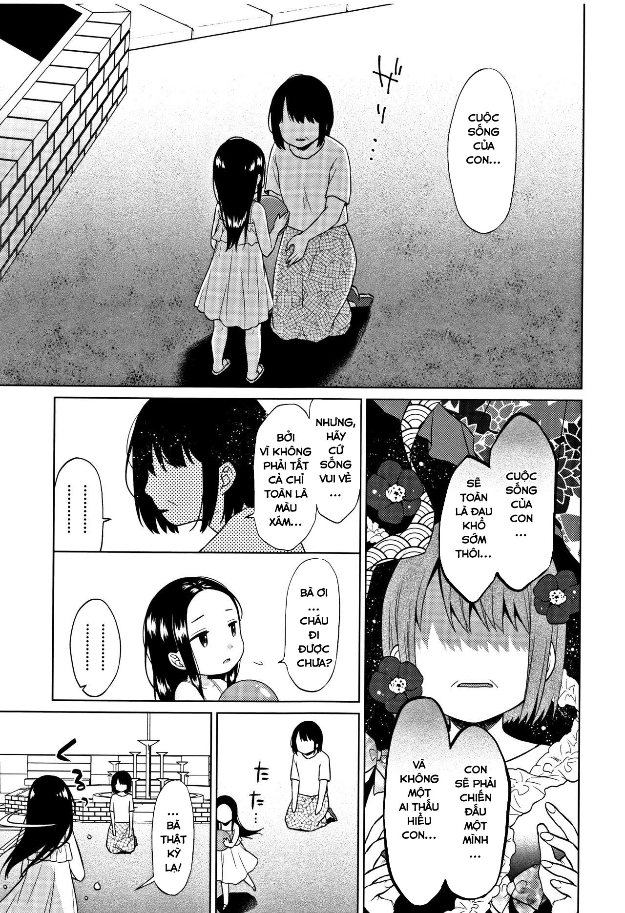 Đọc truyện hentai Heisei JC in Meiji Yobaimura - Chap 3